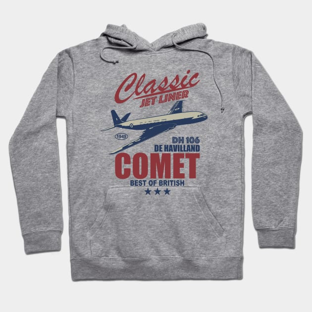 de Havilland Comet Hoodie by TCP